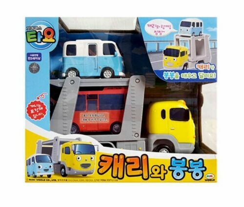 Little bus tayo toy diecast - bus,