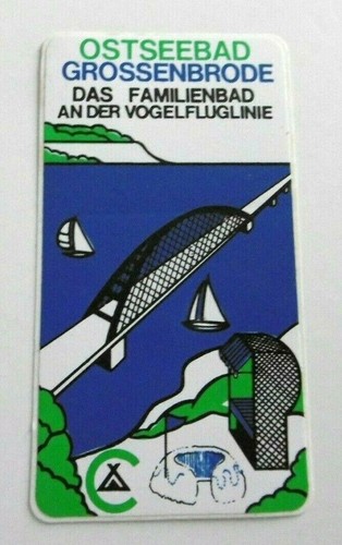 Souvenir-Aufkleber