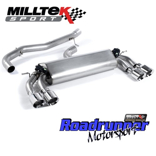 Milltek golf mk7 - milltek,