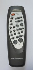 originale Fernbedienung Universum 020406S gereinigt, getestet Stereoanlage