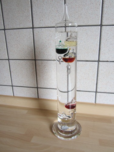 Flüssigkeitsthermometer