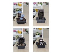 Zimmer-Tischbrunnen mit LED