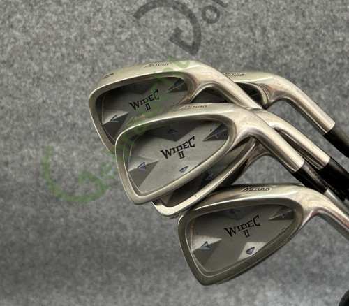 Mizuno widec eisensatz - widec, ii