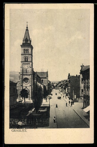 Graslitz straßenpartie bei - straßenpartie,