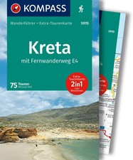 KOMPASS Wanderführer Kreta