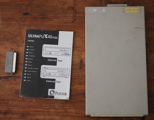 Scsi rom ultraplex40max - cd-rom,