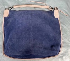 VERA PELLE made in ITALY Blaue