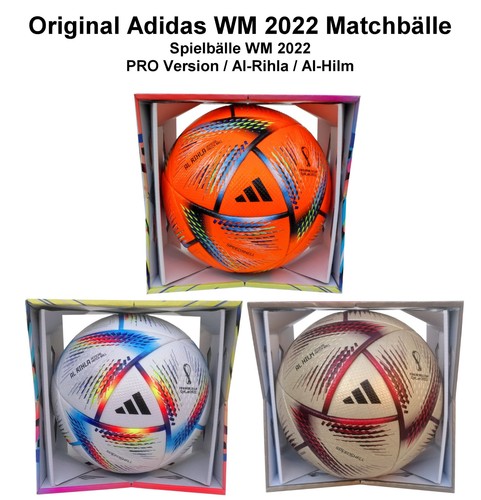 Adidas 2022 matchbälle - wm,