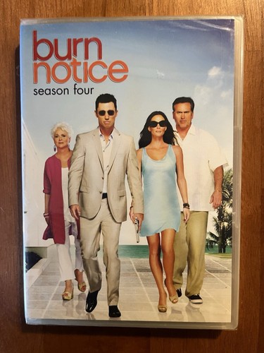 Burn notice season dvd - season, 4