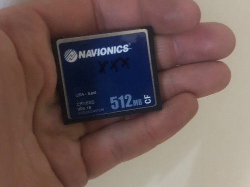 Navionics usa east cf - -, cf/16xg