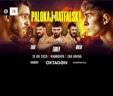 Karte für Oktagon Hannover