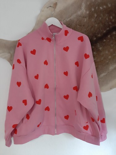 Zwillingsherz sweatjacke - 💕,