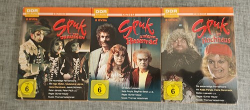 Ddr archiv spuk unterm - 3x,