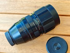 ?Near Mint! Jupiter 21M f/4 200mm M42 UdSSR Objektiv Portrait Tele Original Set