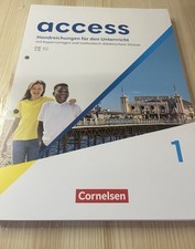 Access 1 Ausgabe 2022 Handreichungen zum Schülerbuch Schulbuch . Lösungen.