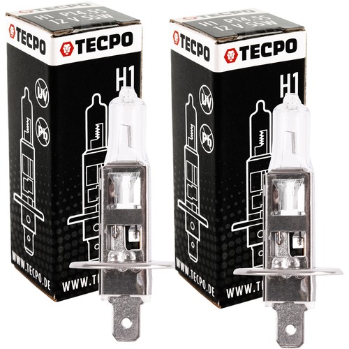 Tecpo glühbirne halogen - h1,
