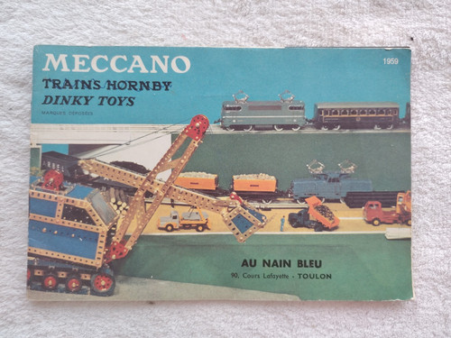 Dinky toys mechaniker katalog - dinky,