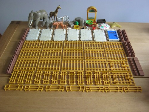 Vintage playmobil zoo 3634 - playmobil,