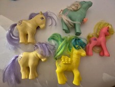 My little Pony Set Konvolut G1