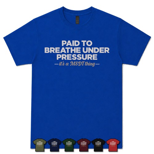 Paid breathe under - breathe, pressure