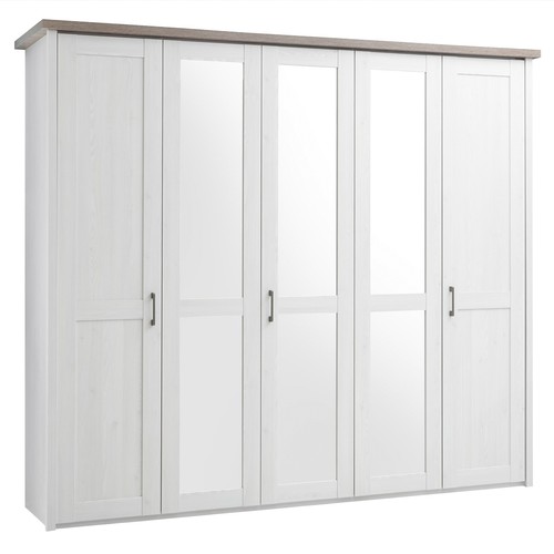 Drehtürenschrank pinie - -,
