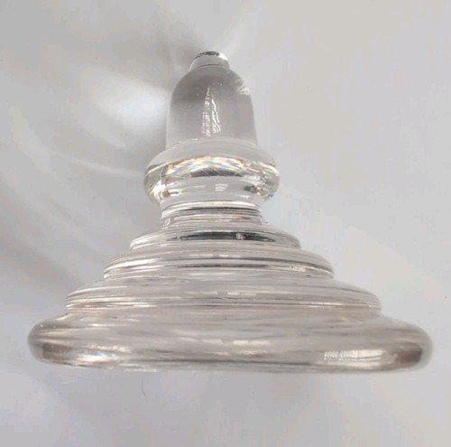 Massiver glas briefbeschwerer - massiver,