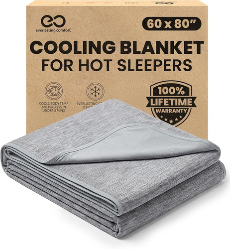 Kühldecke für warmschläfer - kühldecke,