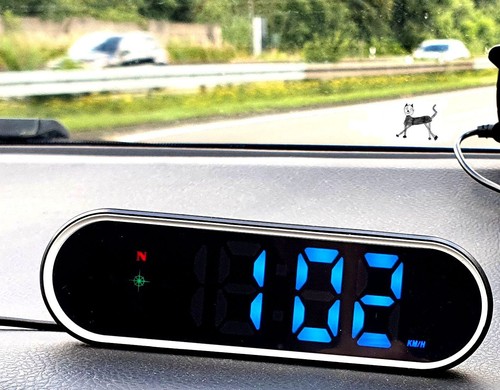 Hud gps tacho uhr kompass - hud,