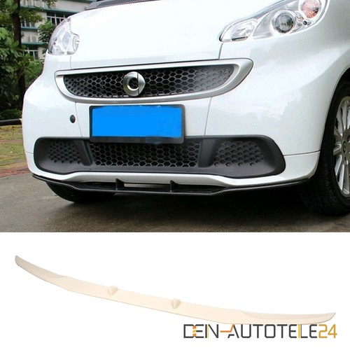 Front spoiler lippe unterteil - front,