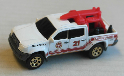 Matchbox toyota tacoma - tacoma, pickup