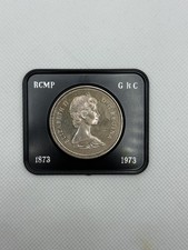 Kanada dollar 1973 rcmp - kanada,