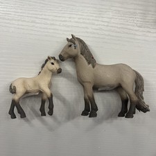Schleich Pony Mare and foal