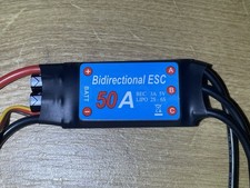 50A Bidirectional Brushless