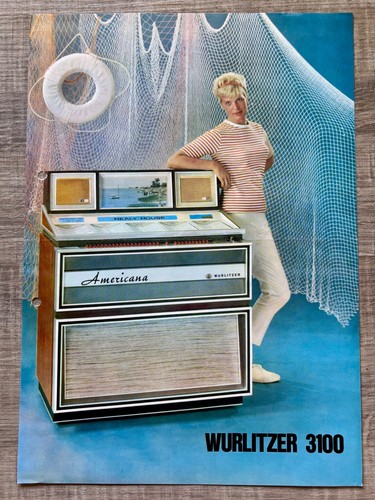 Werbeprospekt 1967 - or.,
