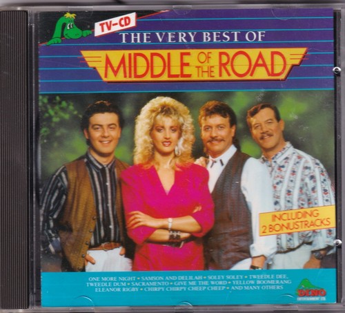 Middle the road - the,