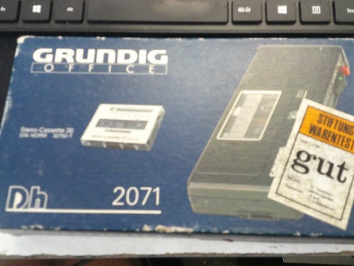 Grundig 2071 stenorette - 2071,