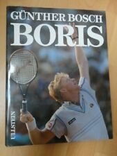 Boris Becker Buch Günther Bosch Tennis Uli Stein Top