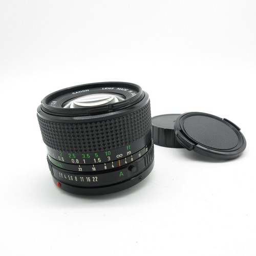 Canon 8 24mm objektiv - canon, fd