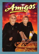 Die Amigos Autogrammkarte von 2019