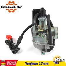 Vergaser für Honda SJ 50 Bali X8R SZX 50 S X Cross Roller Sport Vergaser 17mm DE