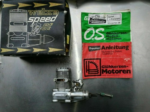 Webra speed modellbau - 61,