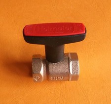 IMI Heimeier Globo H Heizungs-Kugelhahn # 0600 IG Größe wählbar