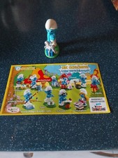 Sonderfigur GEBURTSTAGSSCHLUMPF mit BPZ *** ORIGINAL