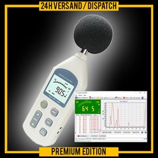 SCHALLPEGEL-MESSGERÄT MIT