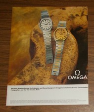 Seltene Werbung vintage OMEGA