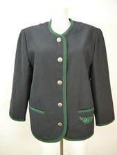 Trachtenjacke blau Lodenjanker