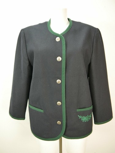 Trachtenjacke blau lodenjanker - trachtenjacke,