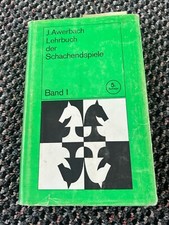 DDR Lehrbuch der Schachendspiele. Band 1. Technische Endspiele, Awerbach