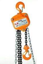 1,5t Kettenzug Hub3m Stirnrad