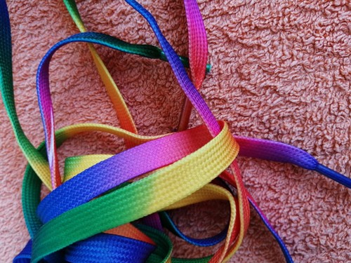 Schnürsenkel regenbogen - 🌈schnürsenkel,